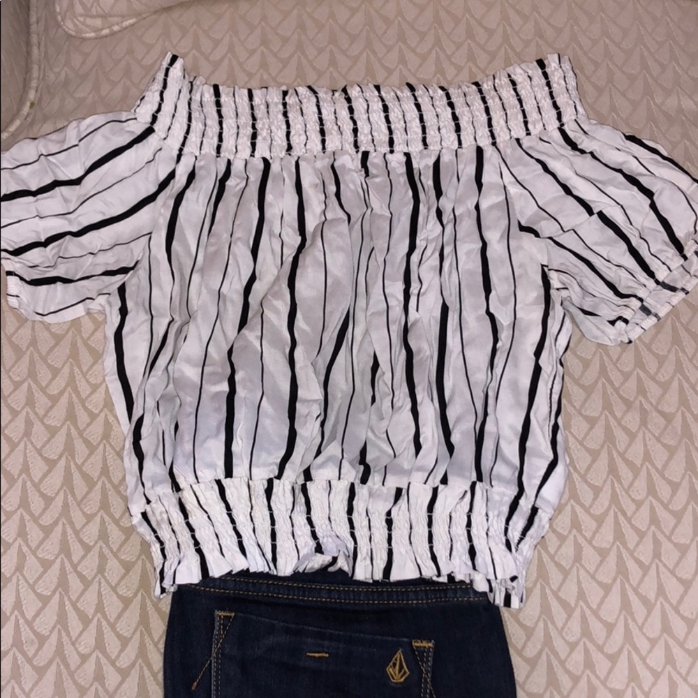 Women’s off the shoulder top